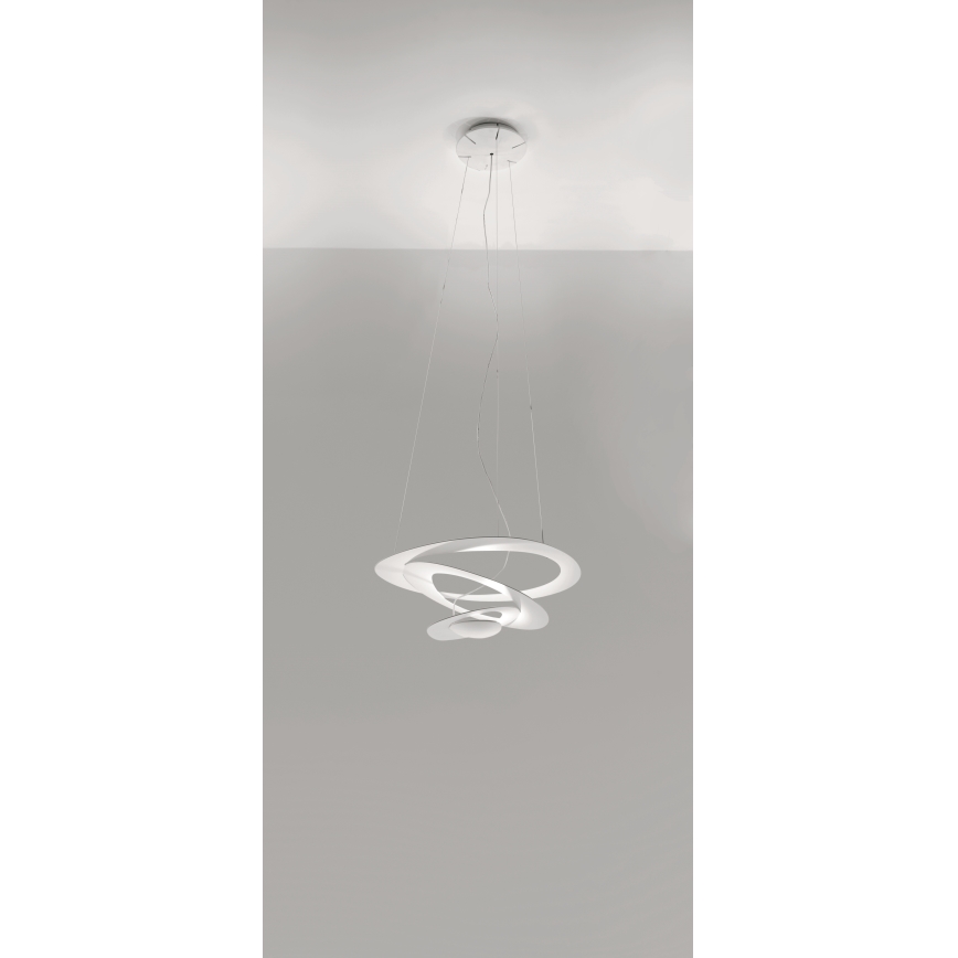 Artemide AR 1249010A - Dimbare LED-hanglamp aan kabel PIRCE MICRO LED/27W/230V
