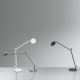 Artemide AR 1733010A+AR 1739010A KOMPLET - Lampe de table LED à intensité variable DEMETRA 1xLED/8W/230V