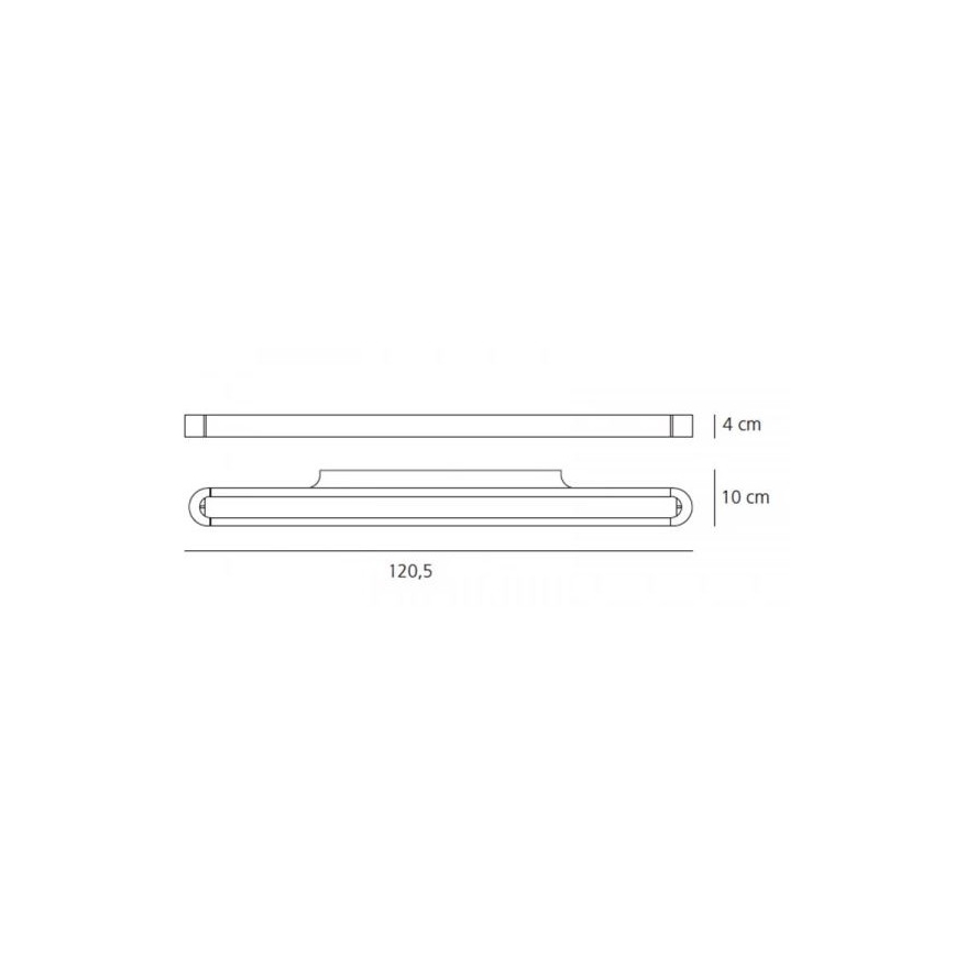 Artemide AR 1917010A - LED Wandlamp TALO 120 1xLED/51W/230V