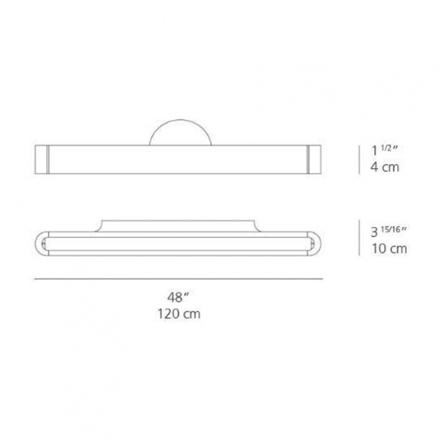 Artemide AR 1917020A - LED Wandlamp TALO 120 1xLED/51W/230V