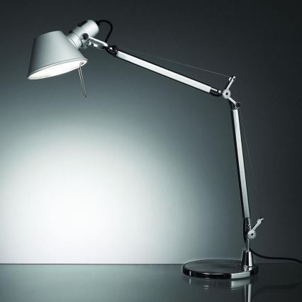 Artemide AR A001000+AR A004030 KOMPLET - Lampe de table TOLOMEO 1xE27/70W/230V