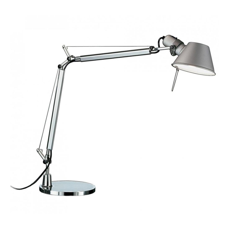 Artemide AR A005910+AR A008600 ENSEMBLE - Lampe de table TOLOMEO MINI 1xE27/70W/230V