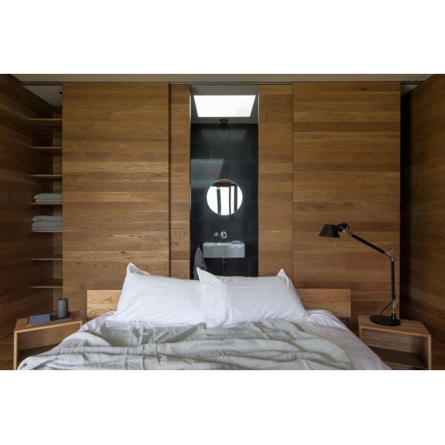 Artemide AR A005940+AR A00861 COMPLEET - Tafellamp TOLOMEO MINI 1xE27/70W/230V