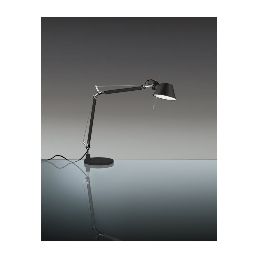 Artemide AR A005940+AR A00861 COMPLEET - Tafellamp TOLOMEO MINI 1xE27/70W/230V