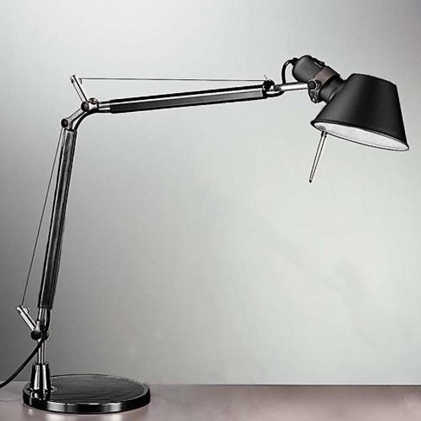 Artemide AR A005940+AR A008610 ENSEMBLE - Lampe de table TOLOMEO MINI 1xE27/70W/230V