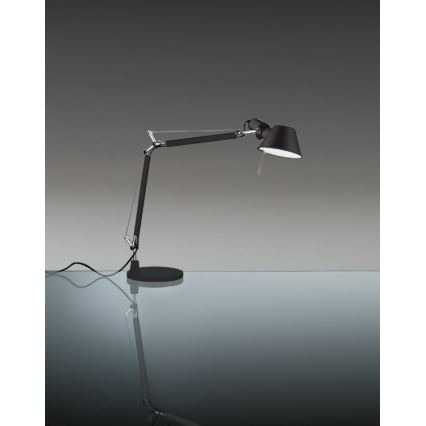 Artemide AR A005940+AR A008610 ENSEMBLE - Lampe de table TOLOMEO MINI 1xE27/70W/230V