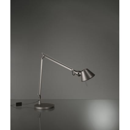Artemide AR A015100+AR A003900 ENSEMBLE - Lampe de table LED à intensité variable TOLOMEO MIDI LED/9W/230V