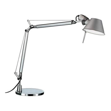 Artemide AR A015100+AR A003900 ENSEMBLE - Lampe de table LED à intensité variable TOLOMEO MIDI LED/9W/230V