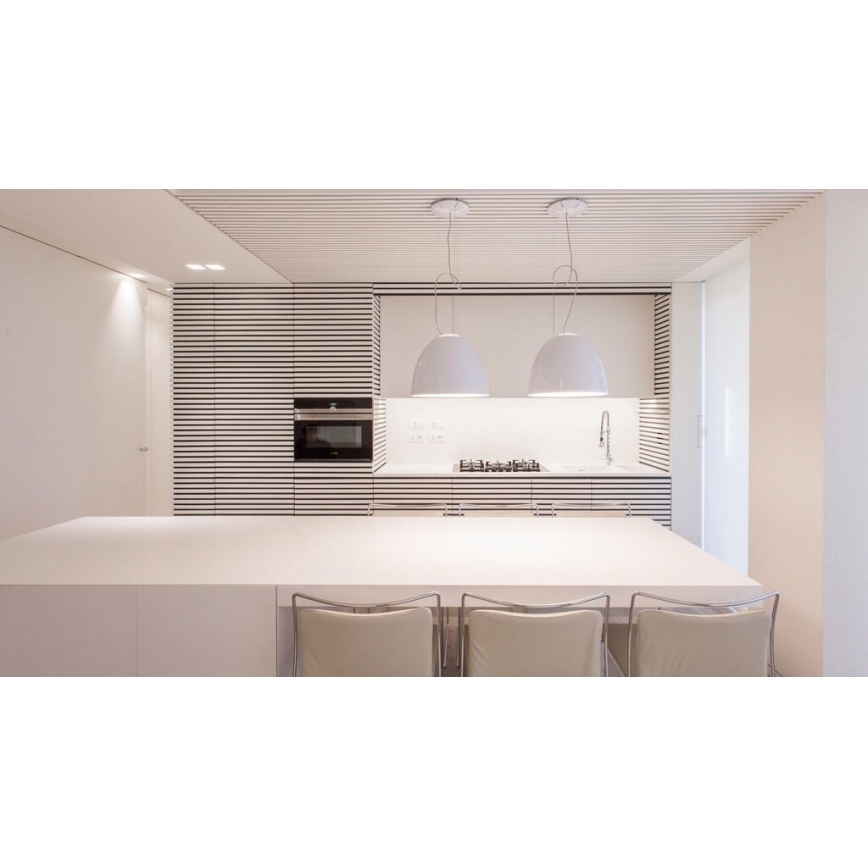 Artemide AR A242100 - Suspension filaire NUR 1xE27/205W/230V