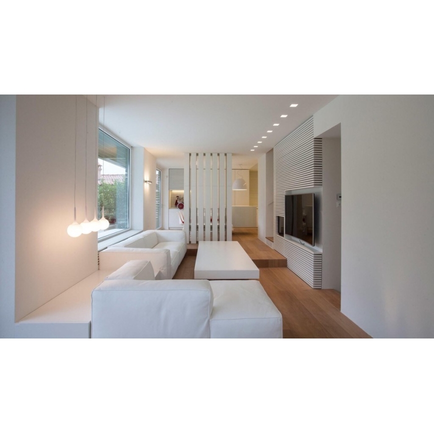 Artemide AR A242100 - Suspension filaire NUR 1xE27/205W/230V
