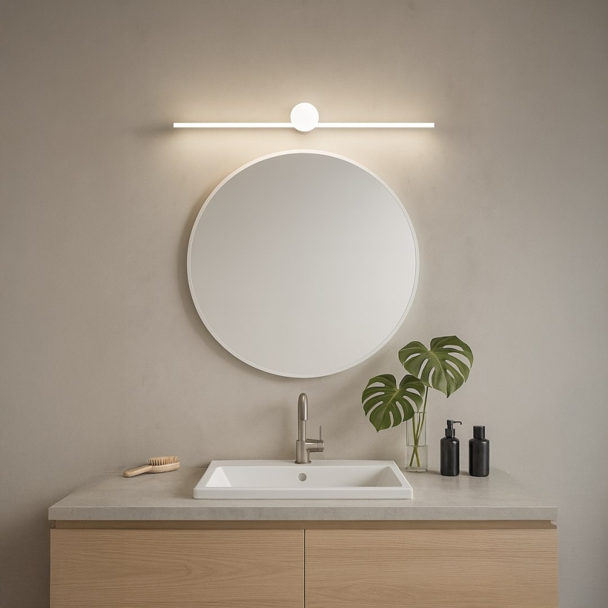 ARTIST LED-spiegelverlichting voor de badkamer, 9 W, 230 V, 60 cm, IP44, wit
