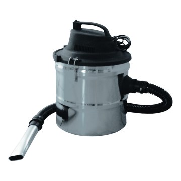 As stofzuiger 18 l 1200W/230V glanzend chroom