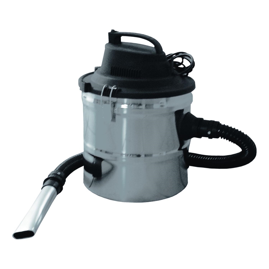As stofzuiger 18 l 1200W/230V glanzend chroom