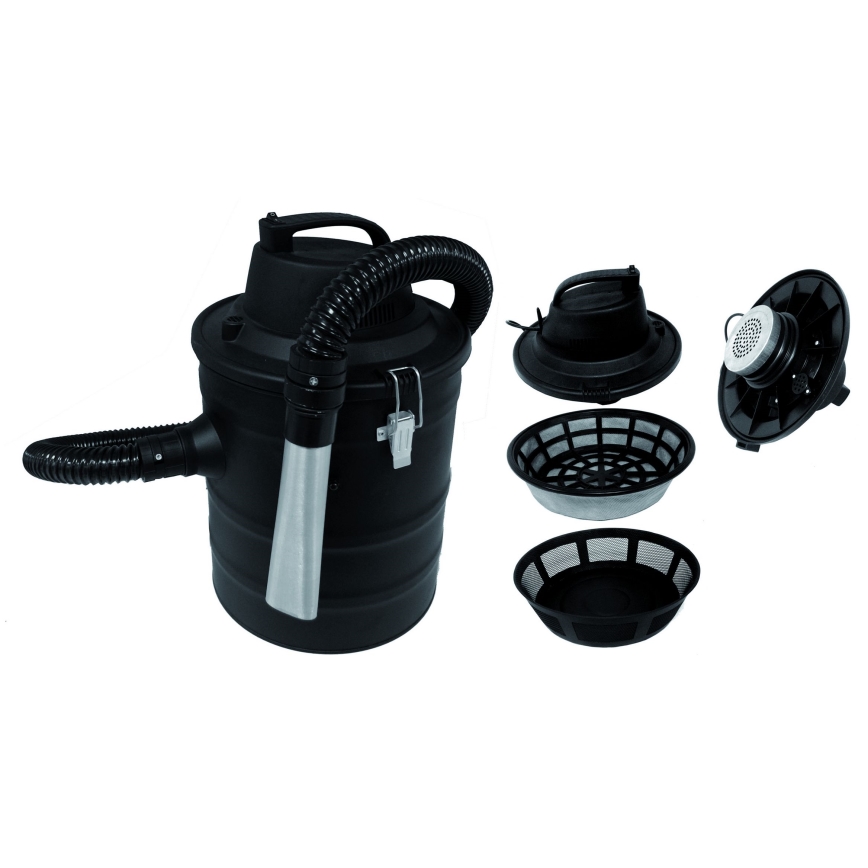 Aspirateur à cendres 18 l 1200W/230V noir