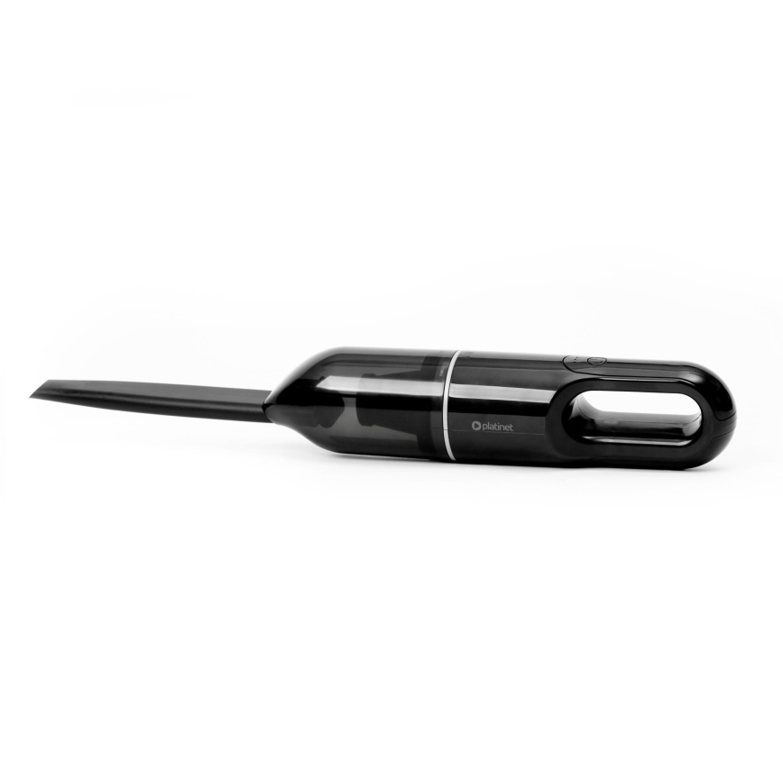 Aspirateur portable rechargeable pour voiture 75W/2000 mAh noir