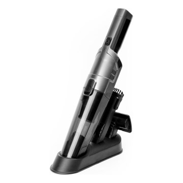 Aspirateur portable rechargeable pour voiture 75W/2800 mAh noir