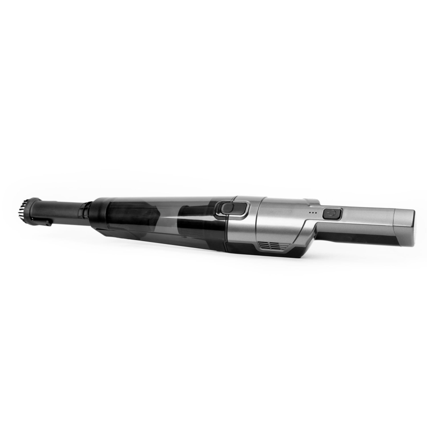 Aspirateur portable rechargeable pour voiture 75W/2800 mAh noir