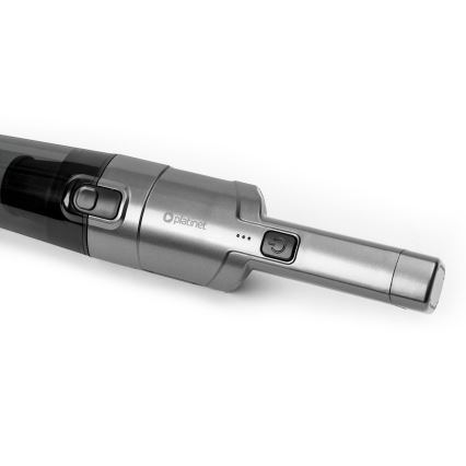 Aspirateur portable rechargeable pour voiture 75W/2800 mAh noir