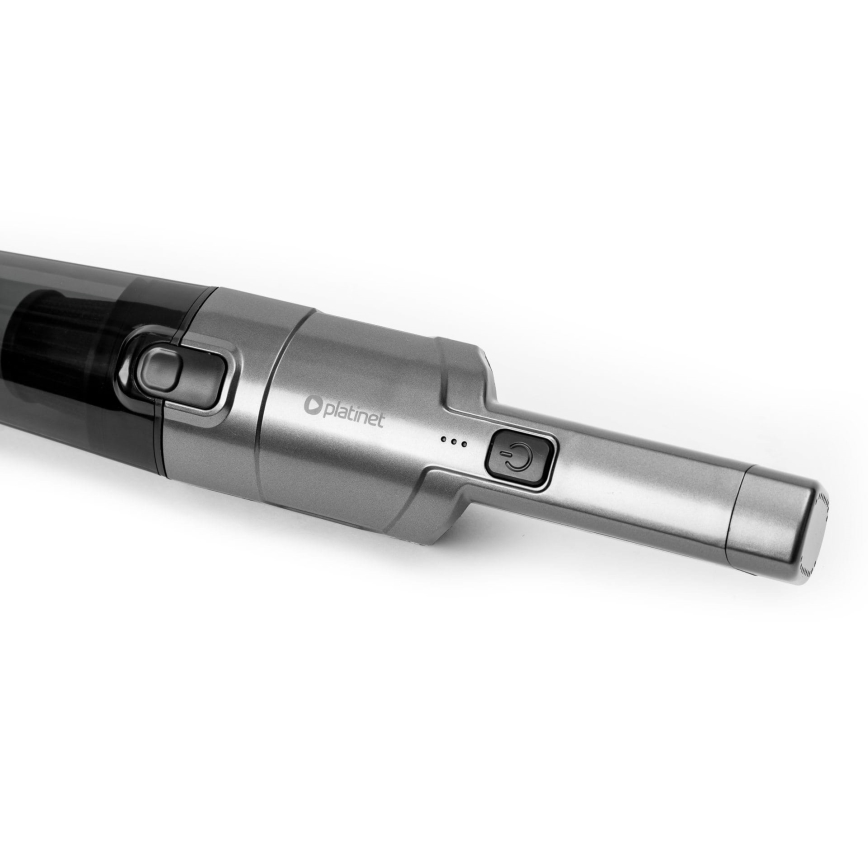 Aspirateur portable rechargeable pour voiture 75W/2800 mAh noir