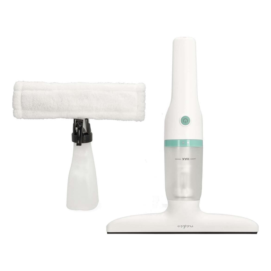 Aspirateur rechargeable pour fenêtres 12W/2200 mAh IPX4