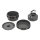 Assortiment d'ustensiles de cuisine de camping 3pcs