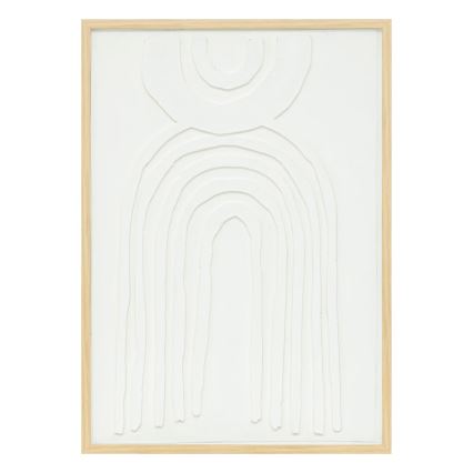 Atmosphera - Afbeelding in fotolijst BOBBY 50 x 70 cm