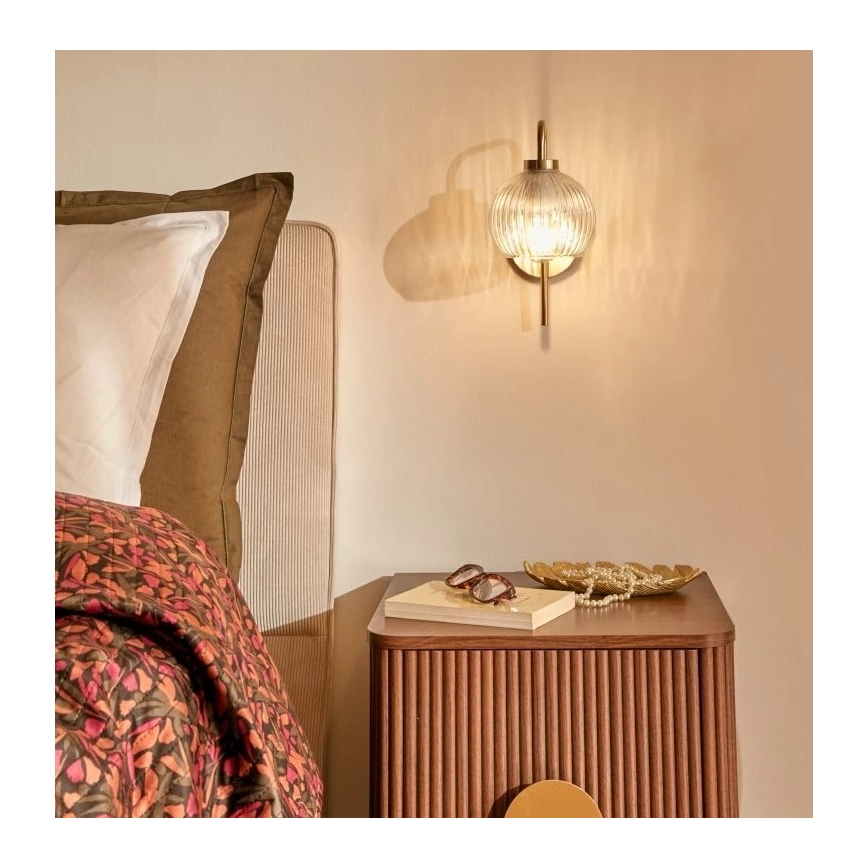 Atmosphera - Applique murale KRYS 1xE27/40W/230V