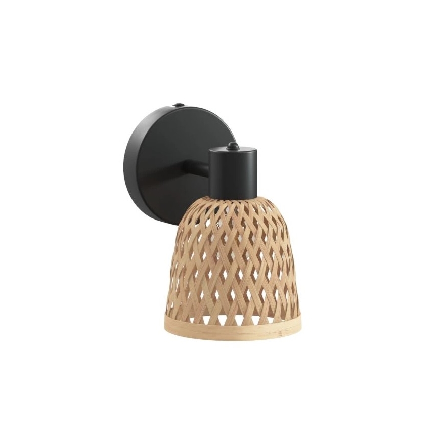 Atmosphera - Applique murale orientable LIO 1xE27/25W/230V bambou
