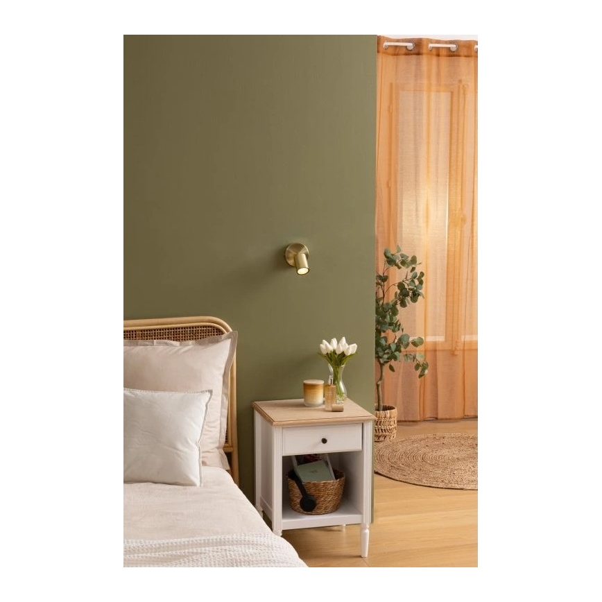 Atmosphera - Applique murale spot VICO 1xGU10/25W/230V dorée