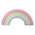 Atmosphera - Déco murale néon à LED RAINBOW LED/5V