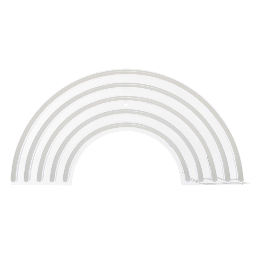 Atmosphera - Déco murale néon à LED RAINBOW LED/5V