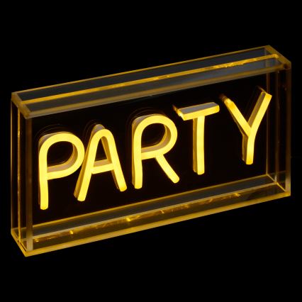 Atmosphera - Décoration de table néon LED PARTY 5V