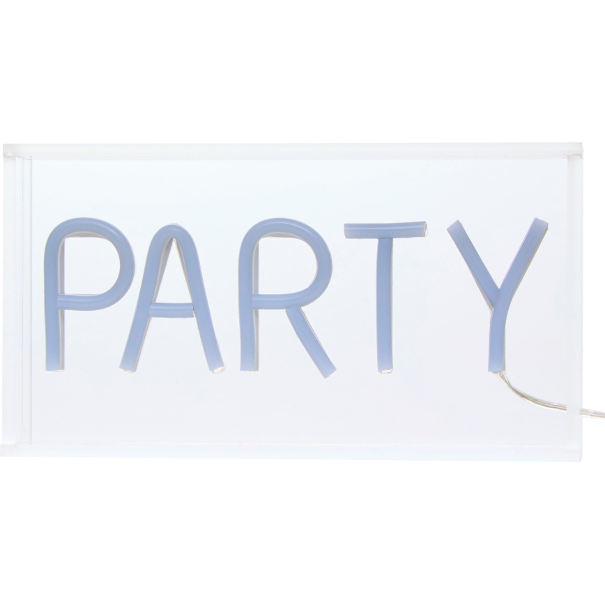 Atmosphera - Décoration de table néon LED PARTY 5V