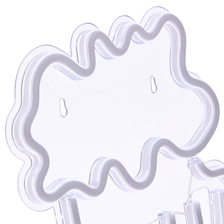 Atmosphera - Décoration murale néon LED BEER LED/5V