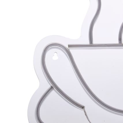 Atmosphera - Décoration murale néon LED CAFÉ LED/5V