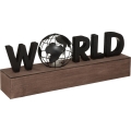Atmosphera - Décoration WORLD LED/2xAAA
