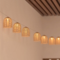 Atmosphera - Guirlande décorative solaire LED AIA 10xLED 3,35 m IP44 blanc chaud 1500 mAh