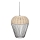 Atmosphera - Hanglamp aan een koord ANEA 1xE27/40W/230V rotan
