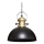 Atmosphera - Hanglamp aan een koord BLOEM 1xE27/25W/230V