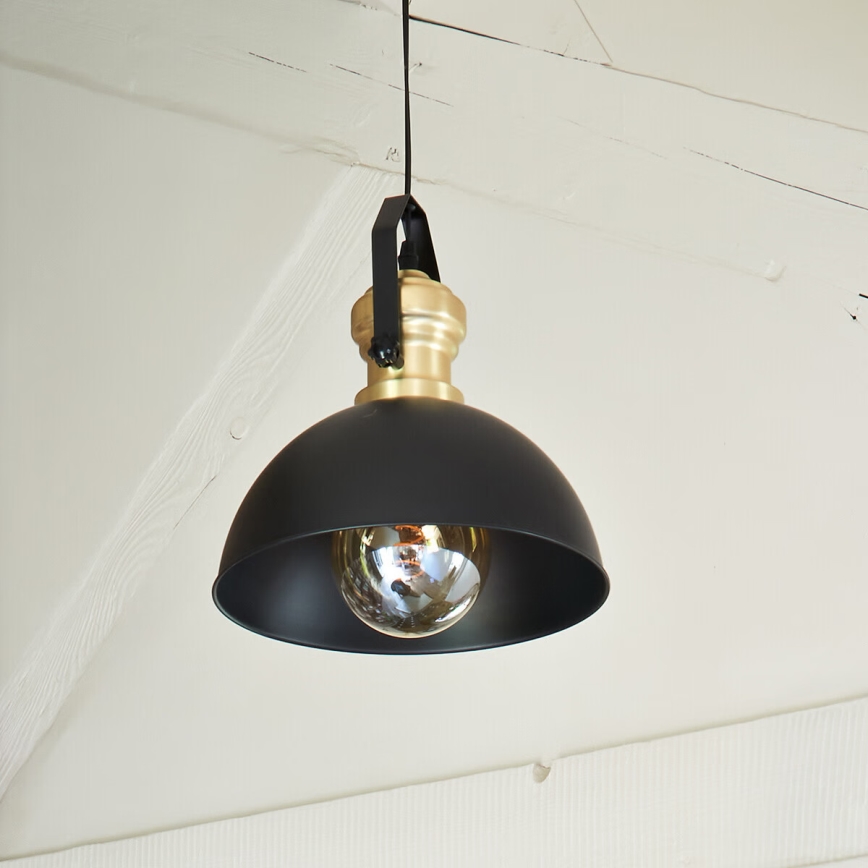 Atmosphera - Hanglamp aan een koord BLOEM 1xE27/25W/230V