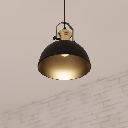 Atmosphera - Hanglamp aan een koord BLOEM 1xE27/25W/230V