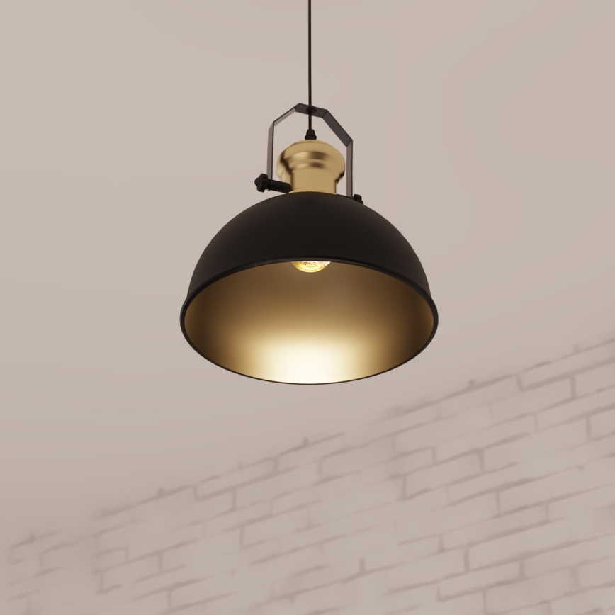 Atmosphera - Hanglamp aan een koord BLOEM 1xE27/25W/230V