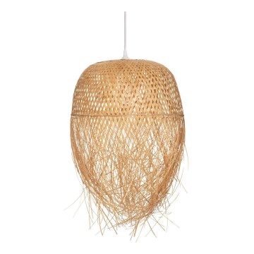 Atmosphera - Hanglamp aan een koord ELIS 1xE27/40W/230V bamboe
