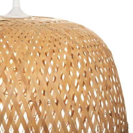 Atmosphera - Hanglamp aan een koord ELIS 1xE27/40W/230V bamboe