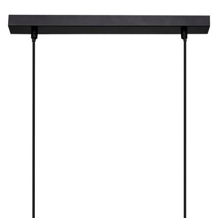 Atmosphera - Hanglamp aan een koord JAKE 5xE27/40W/230V grenen