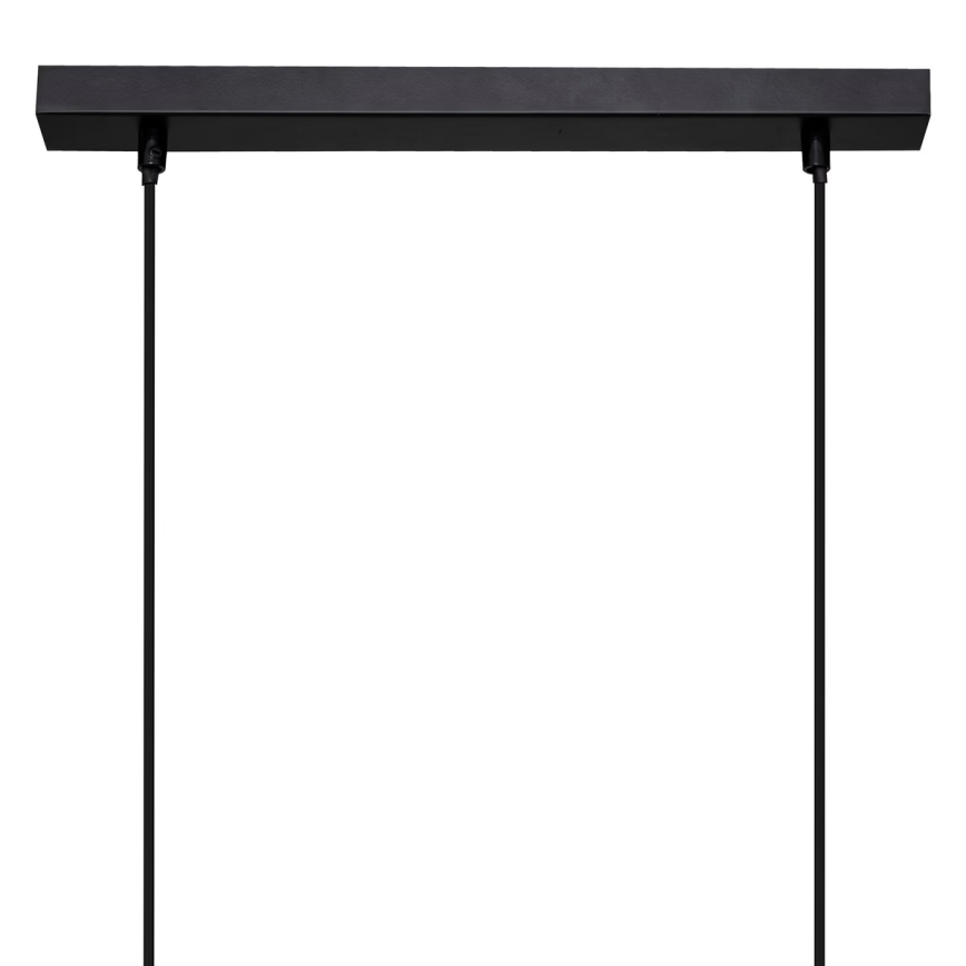 Atmosphera - Hanglamp aan een koord JAKE 5xE27/40W/230V grenen