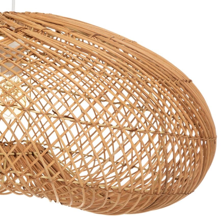 Atmosphera - Hanglamp aan een koord JENY 1xE27/40W/230V rotan