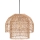Atmosphera - Hanglamp aan een koord KERY 1xE27/40W/230V rotan