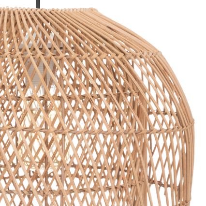Atmosphera - Hanglamp aan een koord KERY 1xE27/40W/230V rotan