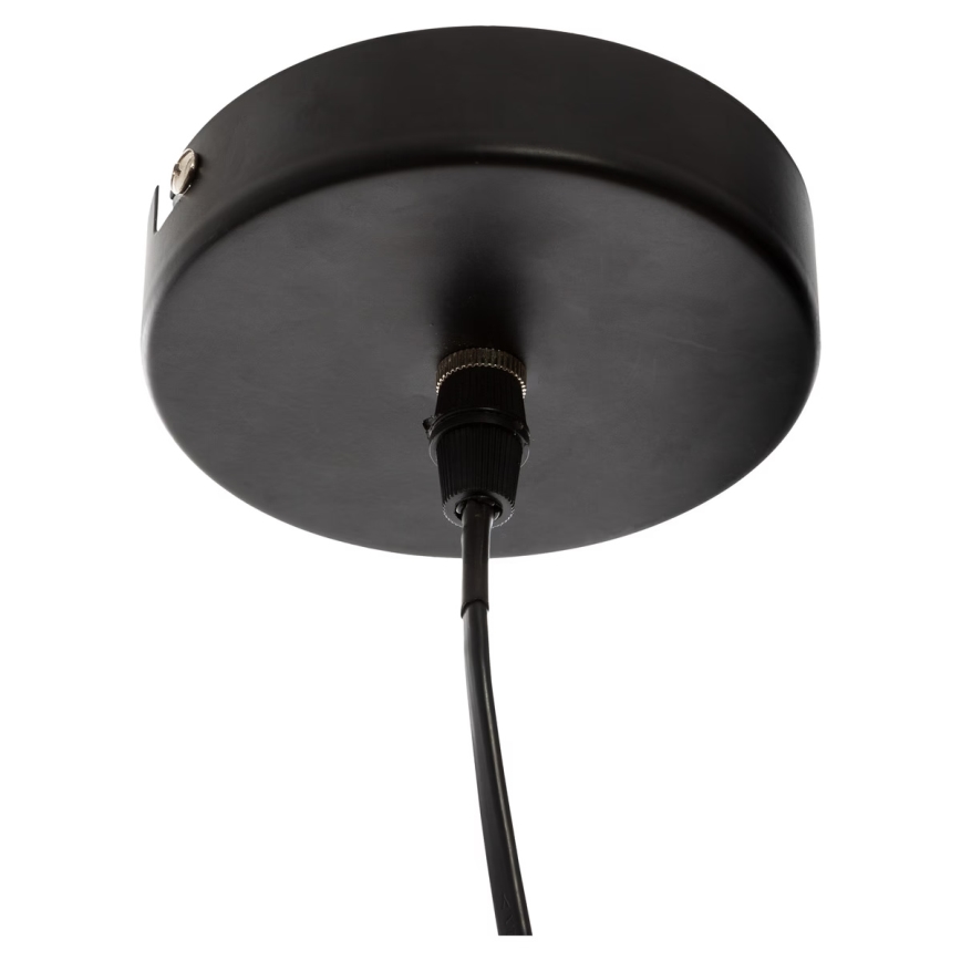 Atmosphera - Hanglamp aan een koord KERY 1xE27/40W/230V rotan